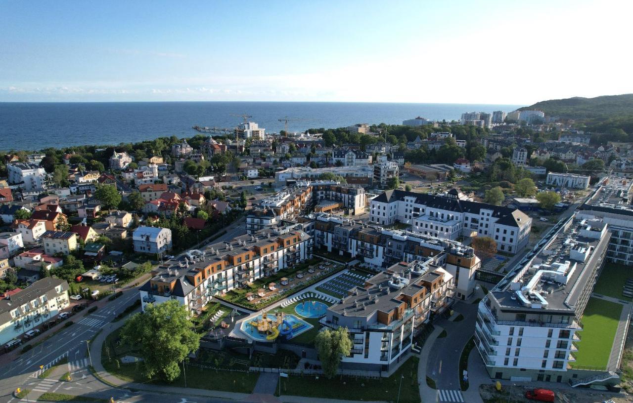 Bel Mare Aqua Resort Miedzyzdroje Extérieur photo