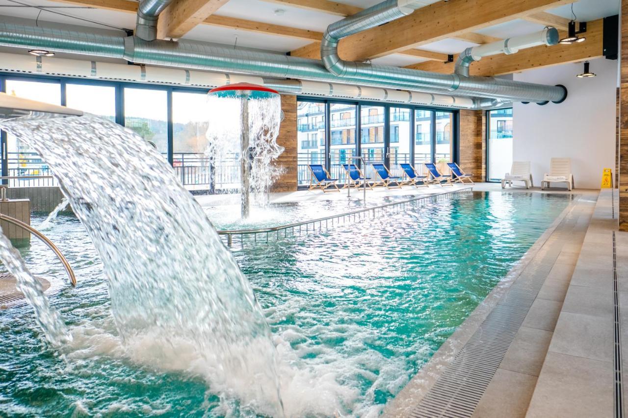Bel Mare Aqua Resort Miedzyzdroje Extérieur photo