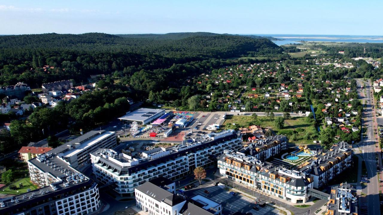Bel Mare Aqua Resort Miedzyzdroje Extérieur photo