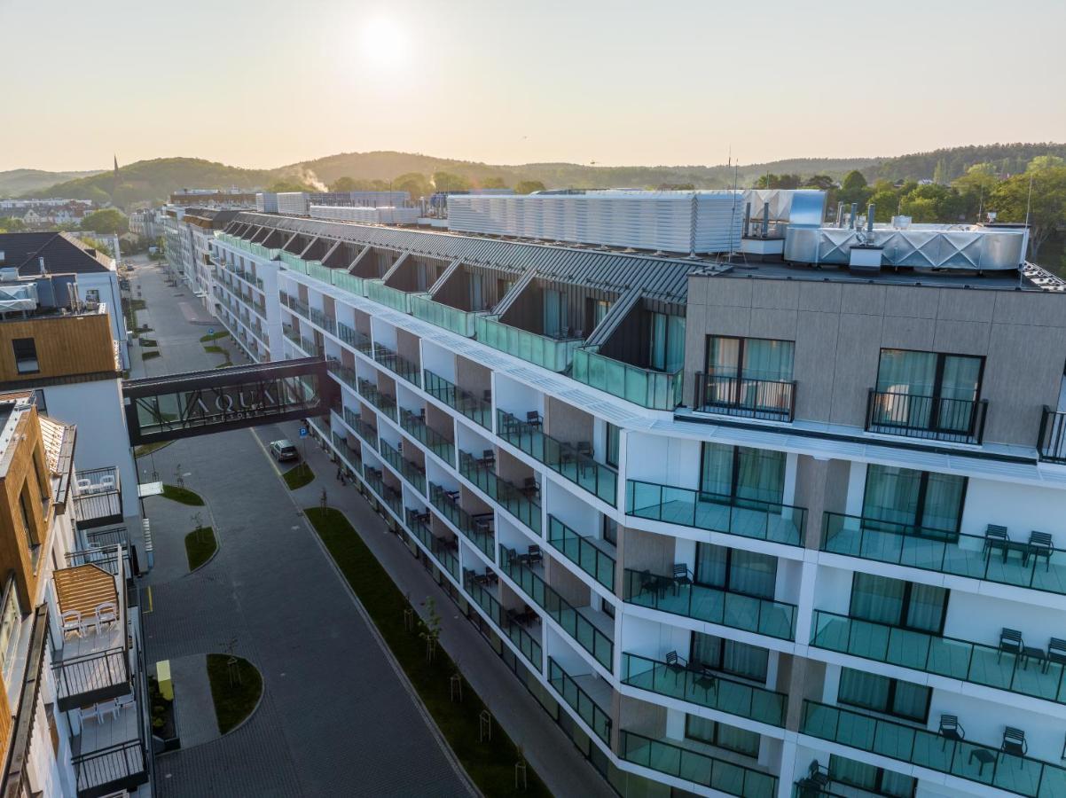 Bel Mare Aqua Resort Miedzyzdroje Extérieur photo