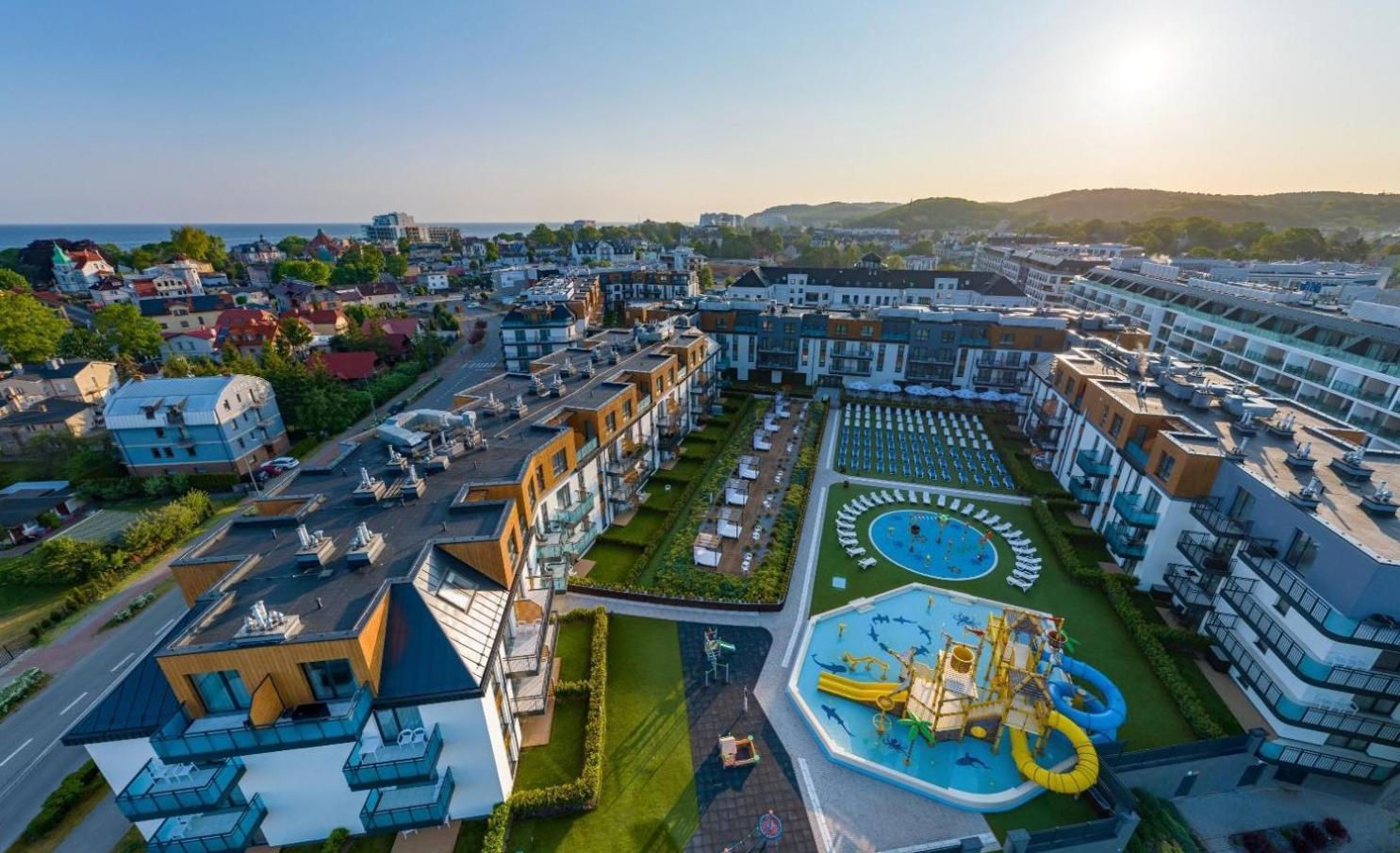 Bel Mare Aqua Resort Miedzyzdroje Extérieur photo