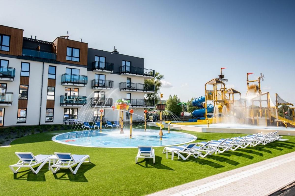Bel Mare Aqua Resort Miedzyzdroje Extérieur photo